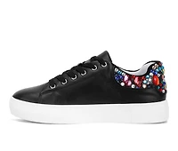Women's London Rag Gems Diamante Fashion Sneakers
