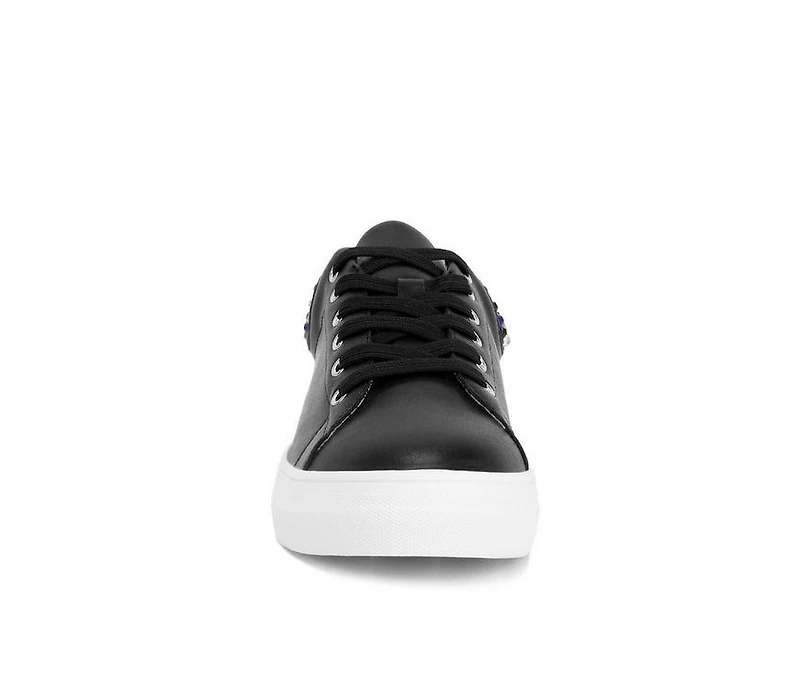 Women's London Rag Gems Diamante Fashion Sneakers