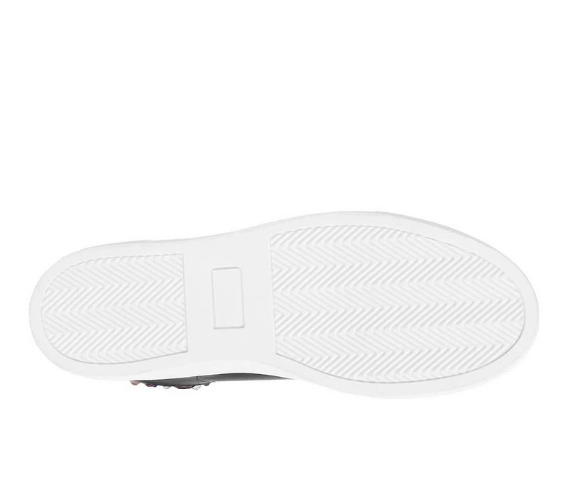 Women's London Rag Gems Diamante Fashion Sneakers