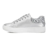 Women's London Rag Gems Diamante Fashion Sneakers