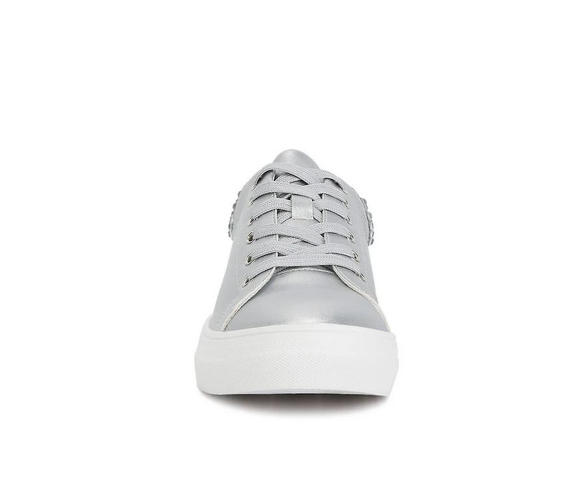 Women's London Rag Gems Diamante Fashion Sneakers