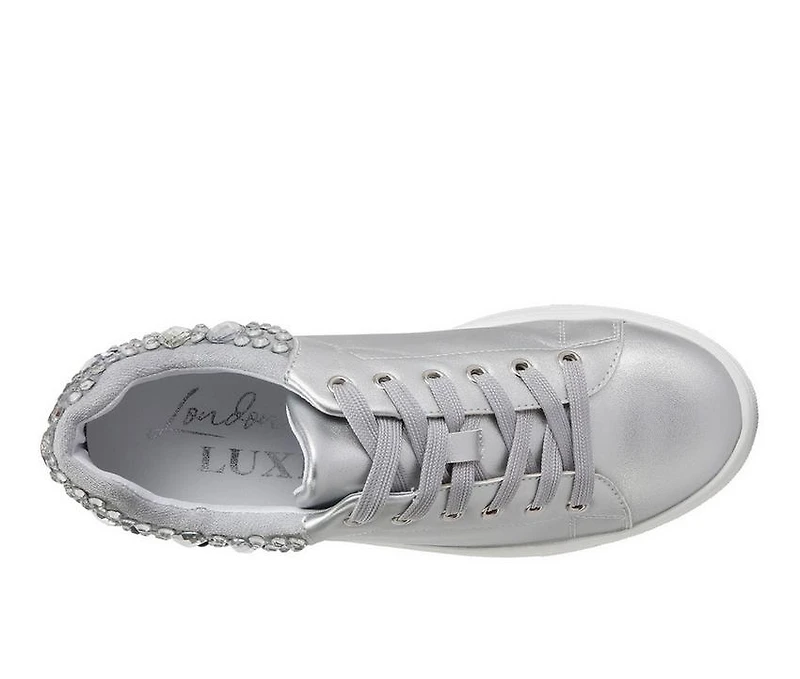 Women's London Rag Gems Diamante Fashion Sneakers