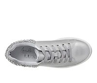 Women's London Rag Gems Diamante Fashion Sneakers