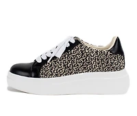 Women's Yellow Box Eldra Platform Sneakers
