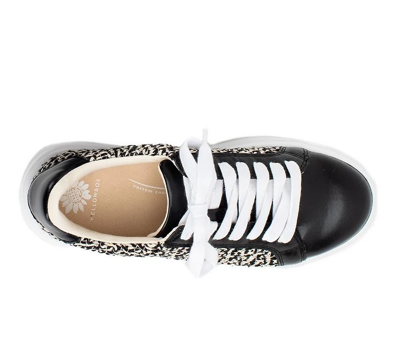 Women's Yellow Box Eldra Platform Sneakers
