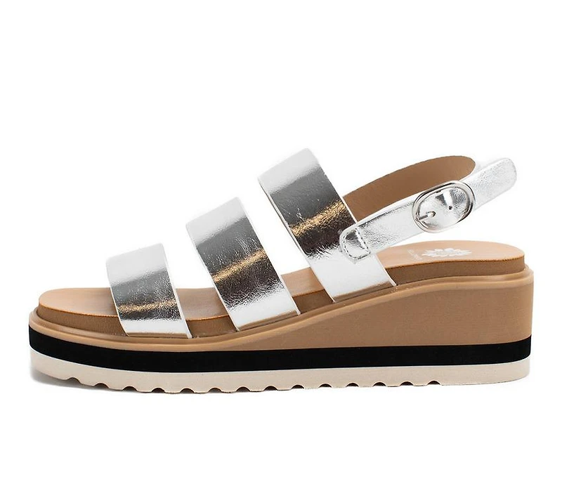 Women's Yellow Box Andaya Wedge Sandals