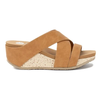 Women's Yellow Box Chela Wedge Sandals