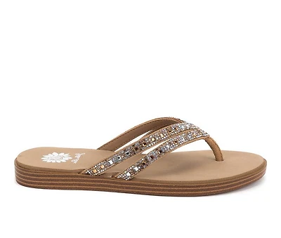 Women's Yellow Box Dalia Flip-Flops