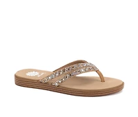 Women's Yellow Box Dalia Flip-Flops
