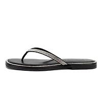 Women's Yellow Box Danaya Flip-Flops