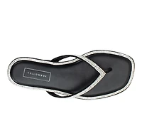 Women's Yellow Box Danaya Flip-Flops