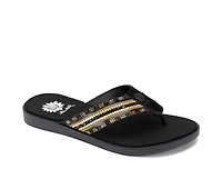 Women's Yellow Box Datha Flip-Flops
