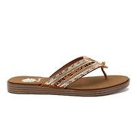 Women's Yellow Box Datha Flip-Flops