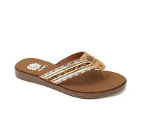 Women's Yellow Box Datha Flip-Flops