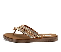 Women's Yellow Box Datha Flip-Flops