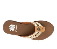 Women's Yellow Box Datha Flip-Flops