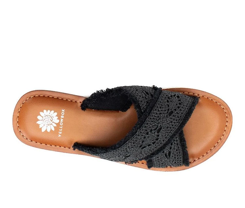 Women's Yellow Box Deska Sandals