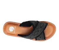 Women's Yellow Box Deska Sandals