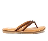 Women's Yellow Box Diggins Flip-Flops