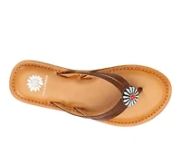Women's Yellow Box Diggins Flip-Flops