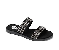 Women's Yellow Box Dinda Sandals