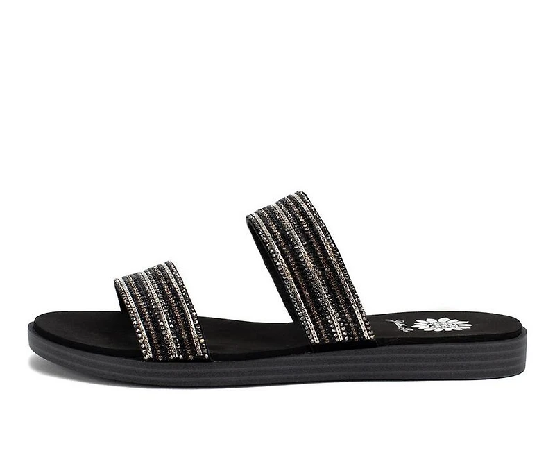 Women's Yellow Box Dinda Sandals
