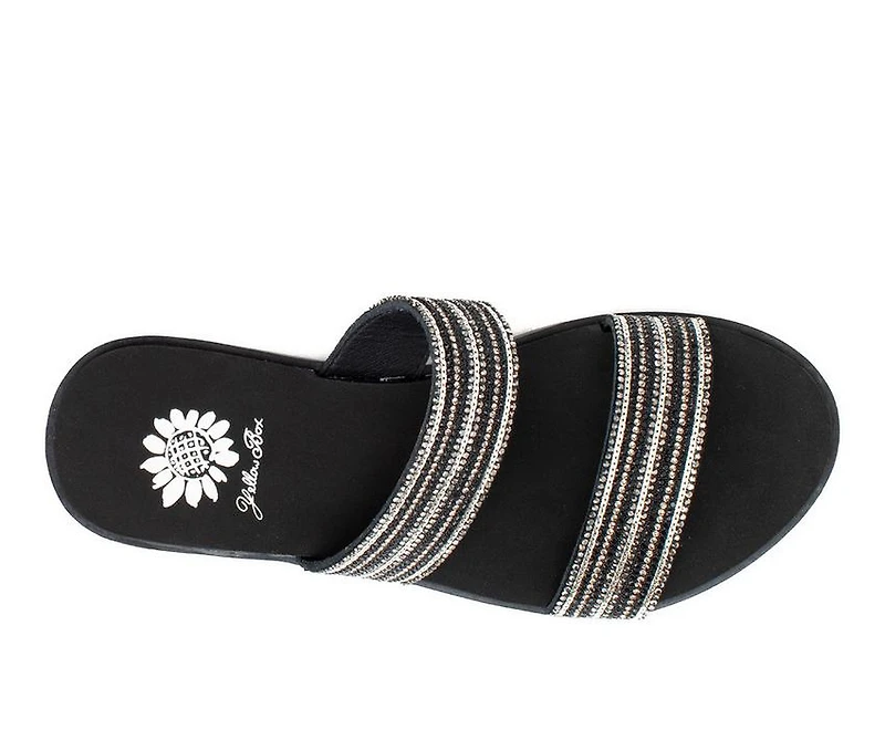 Women's Yellow Box Dinda Sandals