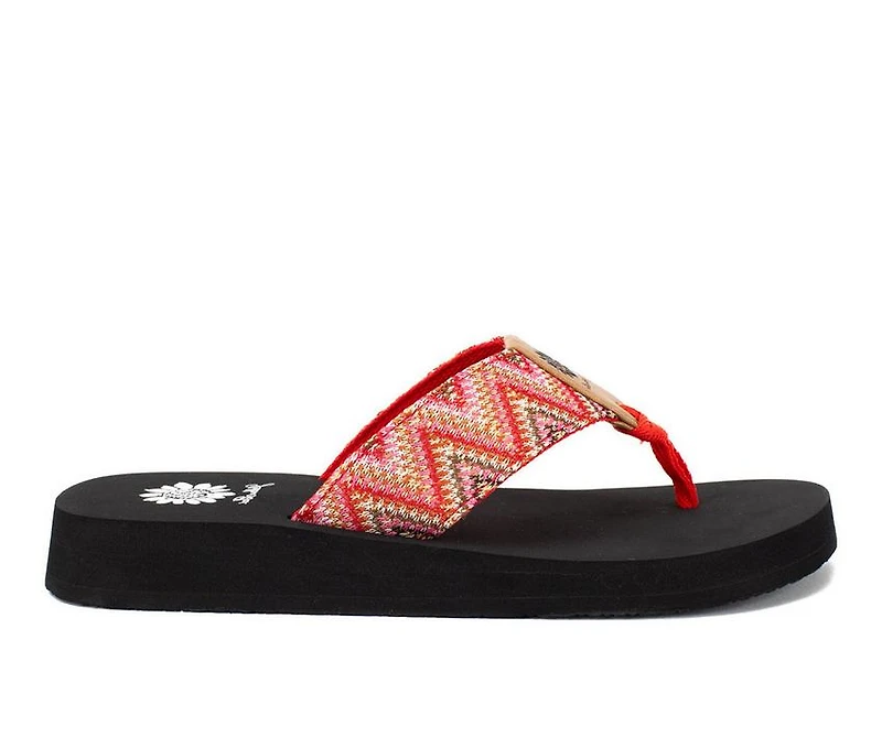Women's Yellow Box Farica Flip-Flops