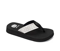 Women's Yellow Box Ferna Flip-Flops