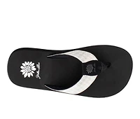Women's Yellow Box Ferna Flip-Flops