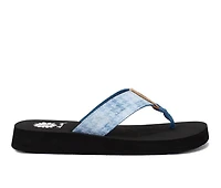 Women's Yellow Box Ferna Flip-Flops