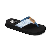 Women's Yellow Box Ferna Flip-Flops