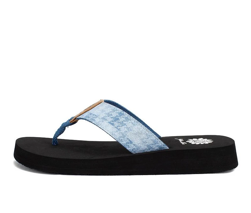 Women's Yellow Box Ferna Flip-Flops