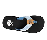 Women's Yellow Box Ferna Flip-Flops