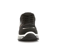 Women's London Rag Metallic Panel Platform Sneakers