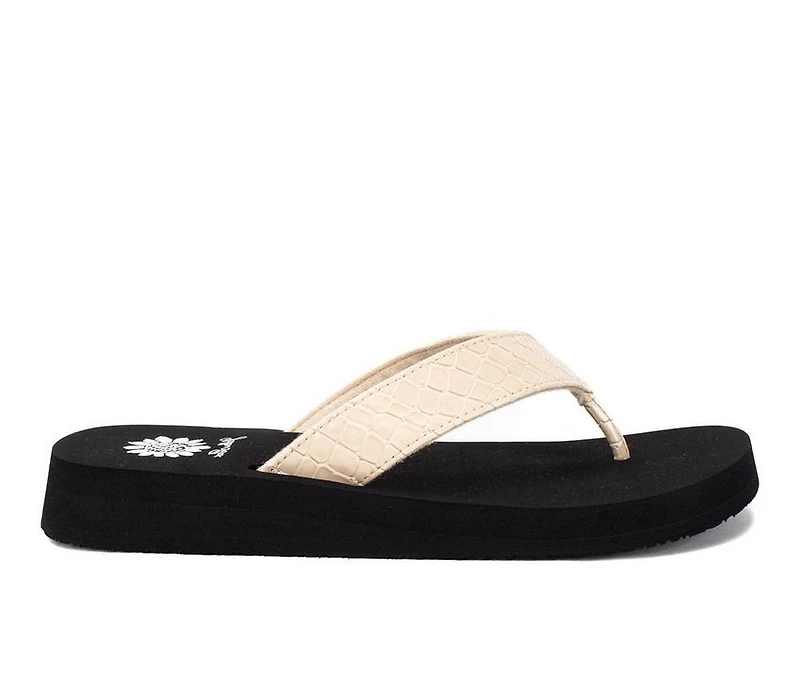 Women's Yellow Box Fiorela Flip-Flops