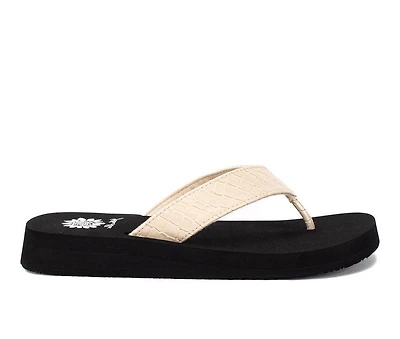 Women's Yellow Box Fiorela Flip-Flops