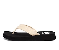 Women's Yellow Box Fiorela Flip-Flops