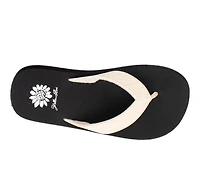 Women's Yellow Box Fiorela Flip-Flops