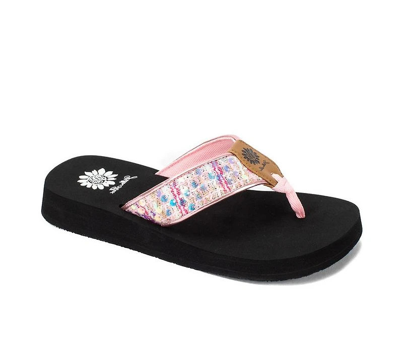 Women's Yellow Box Frenda Flip-Flops