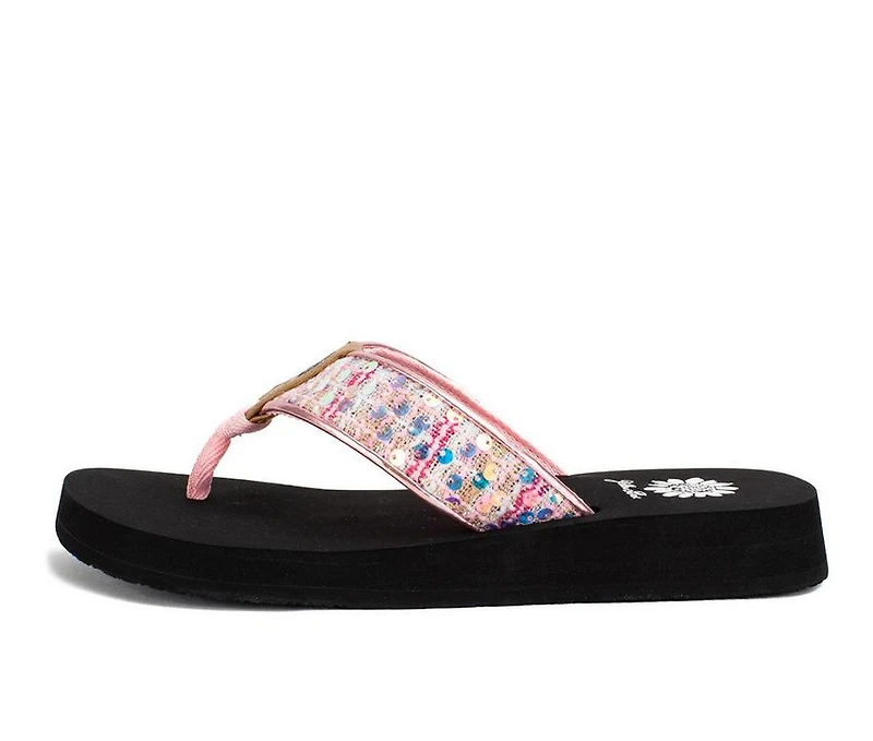 Women's Yellow Box Frenda Flip-Flops