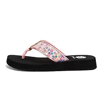 Women's Yellow Box Frenda Flip-Flops