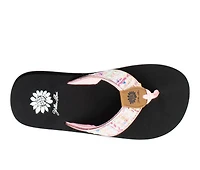 Women's Yellow Box Frenda Flip-Flops