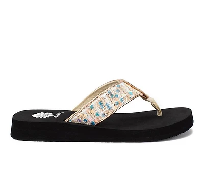 Women's Yellow Box Frenda Flip-Flops