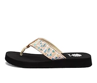 Women's Yellow Box Frenda Flip-Flops