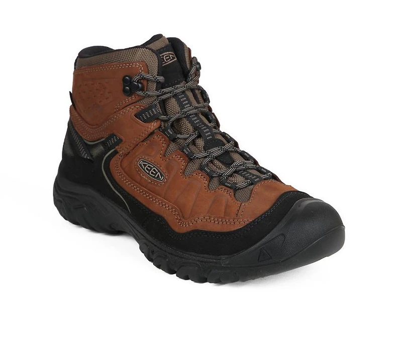 Men's Keen Outdoor Targhee IV Mid Waterproof Hiking Boots