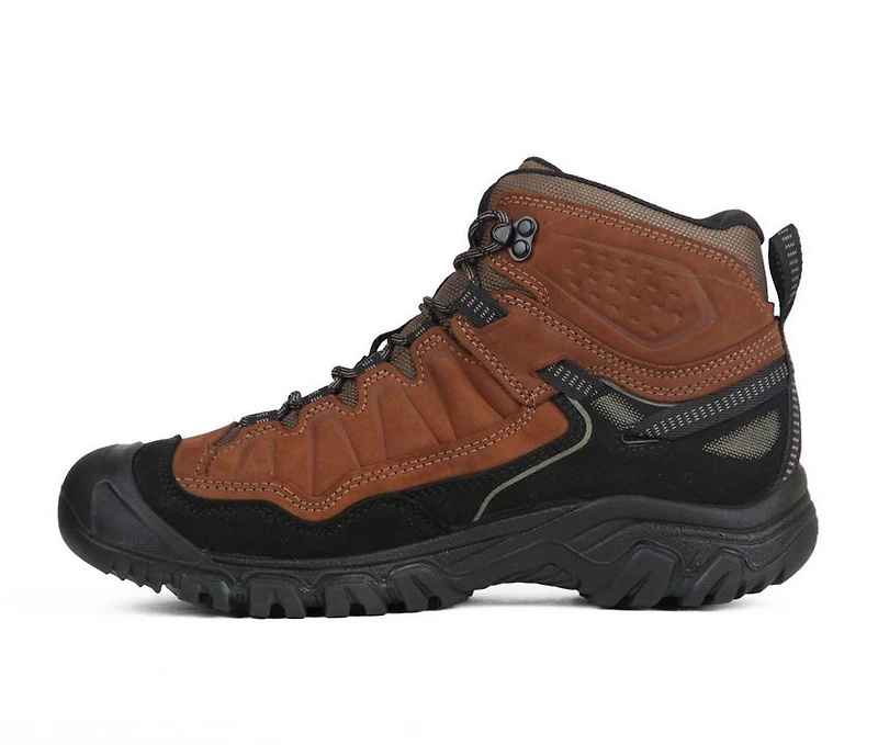 Men's Keen Outdoor Targhee IV Mid Waterproof Hiking Boots