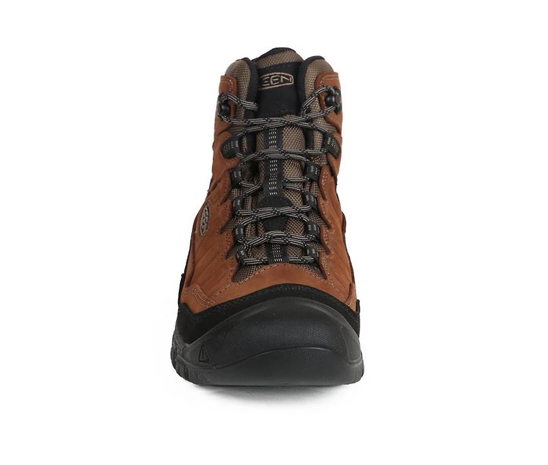 Men's Keen Outdoor Targhee IV Mid Waterproof Hiking Boots