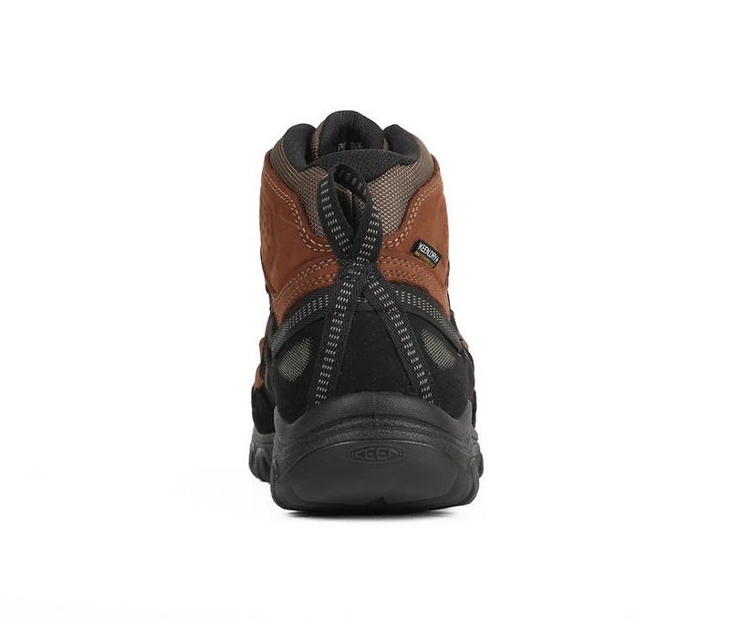 Men's Keen Outdoor Targhee IV Mid Waterproof Hiking Boots