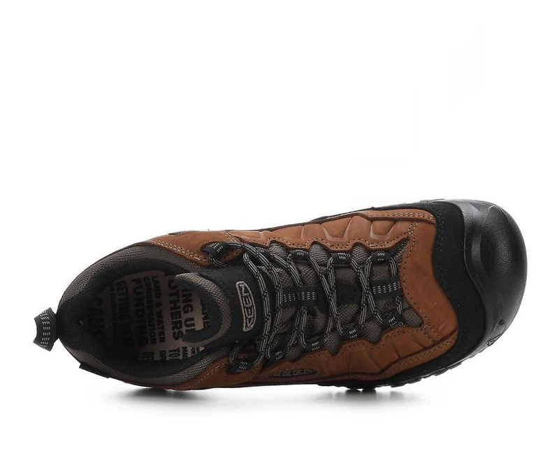 Men's Keen Outdoor Targhee IV Waterproof Hiking Boots